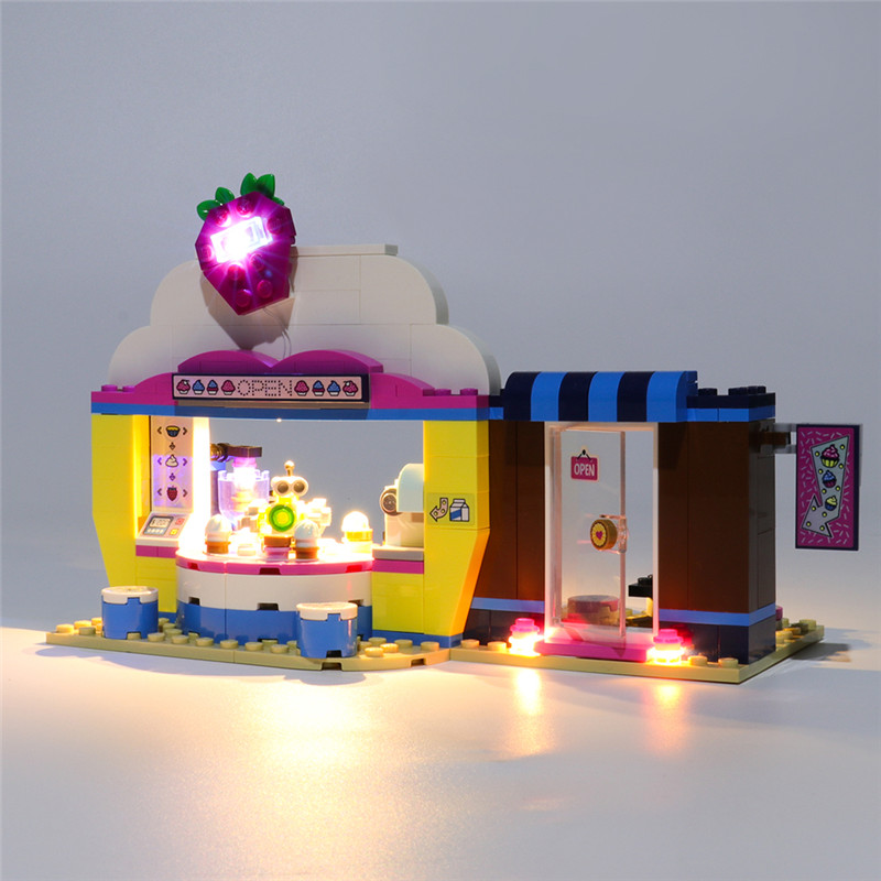 Light Kit For Olivia's Cupcake Café LED Highting Set 41366