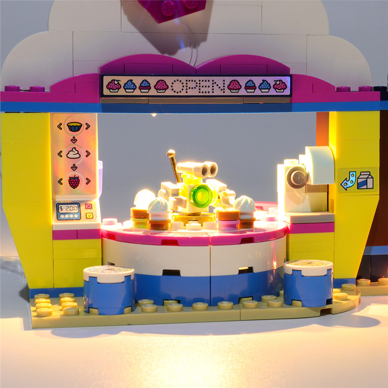 Light Kit For Olivia's Cupcake Café LED Highting Set 41366