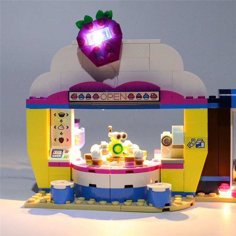 Light Kit For Olivia's Cupcake Café LED Highting Set 41366