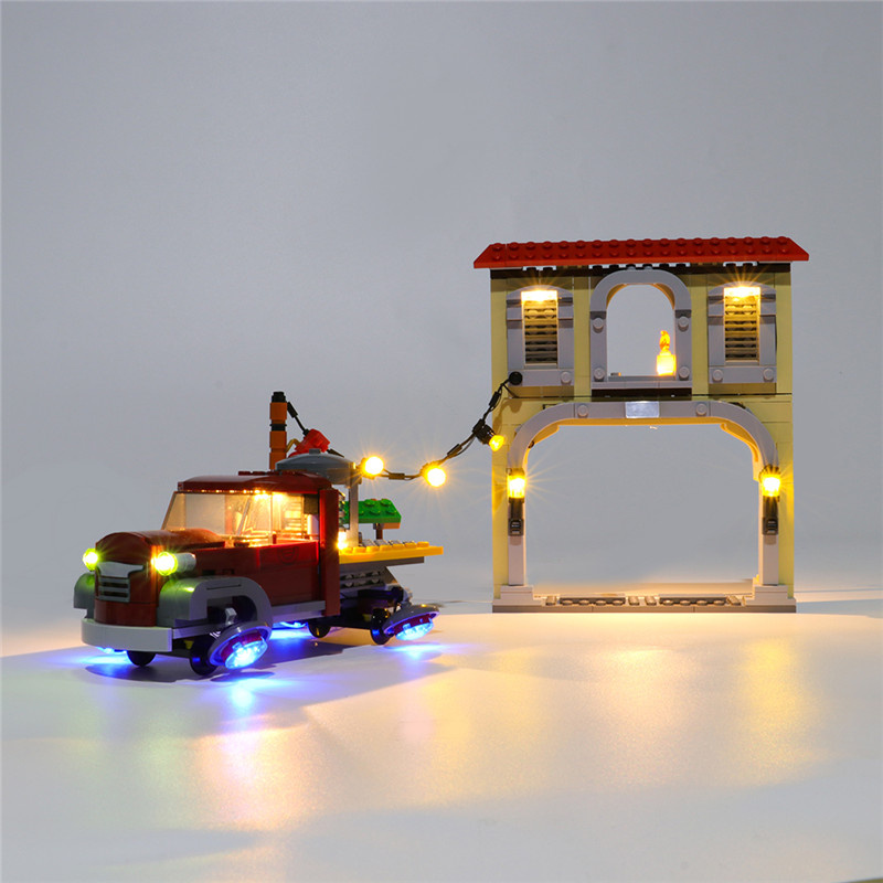 Light Kit For Overwatch Dorado Showdown LED Highting Set 75972