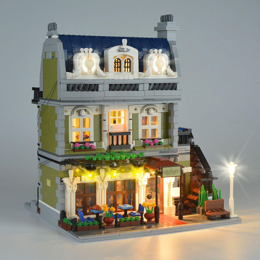 Light Kit For Parisian Restaurant LED Lighting Set 10243