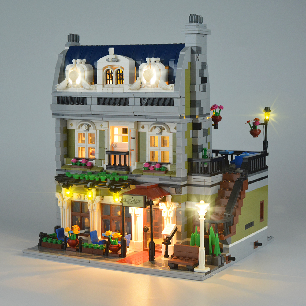 Light Kit For Parisian Restaurant LED Lighting Set 10243