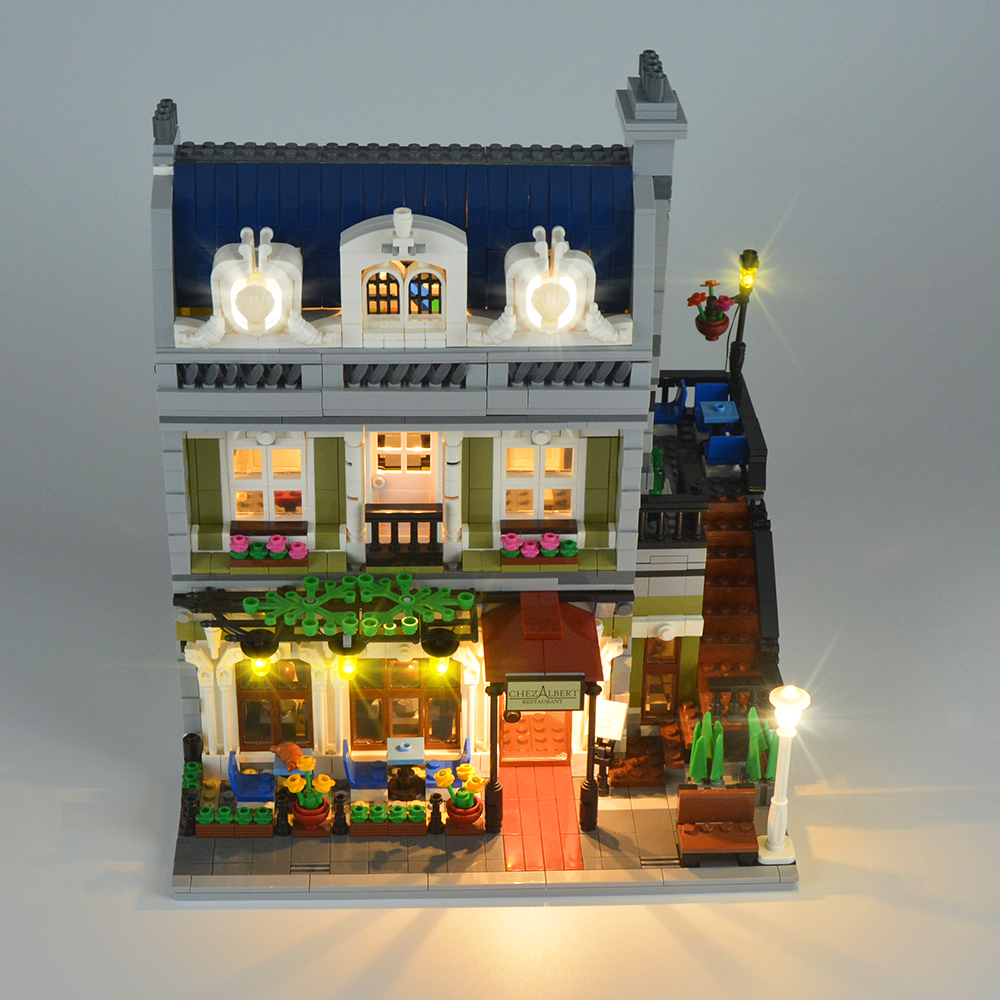 Light Kit For Parisian Restaurant LED Lighting Set 10243