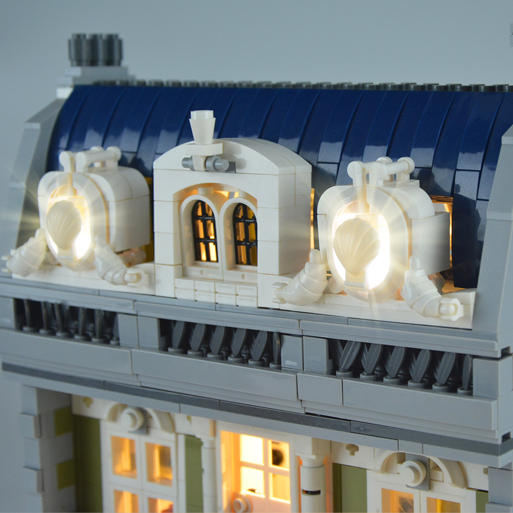 Light Kit For Parisian Restaurant LED Lighting Set 10243