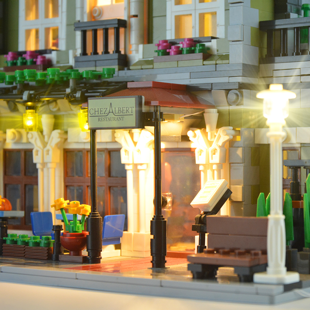 Light Kit For Parisian Restaurant LED Lighting Set 10243