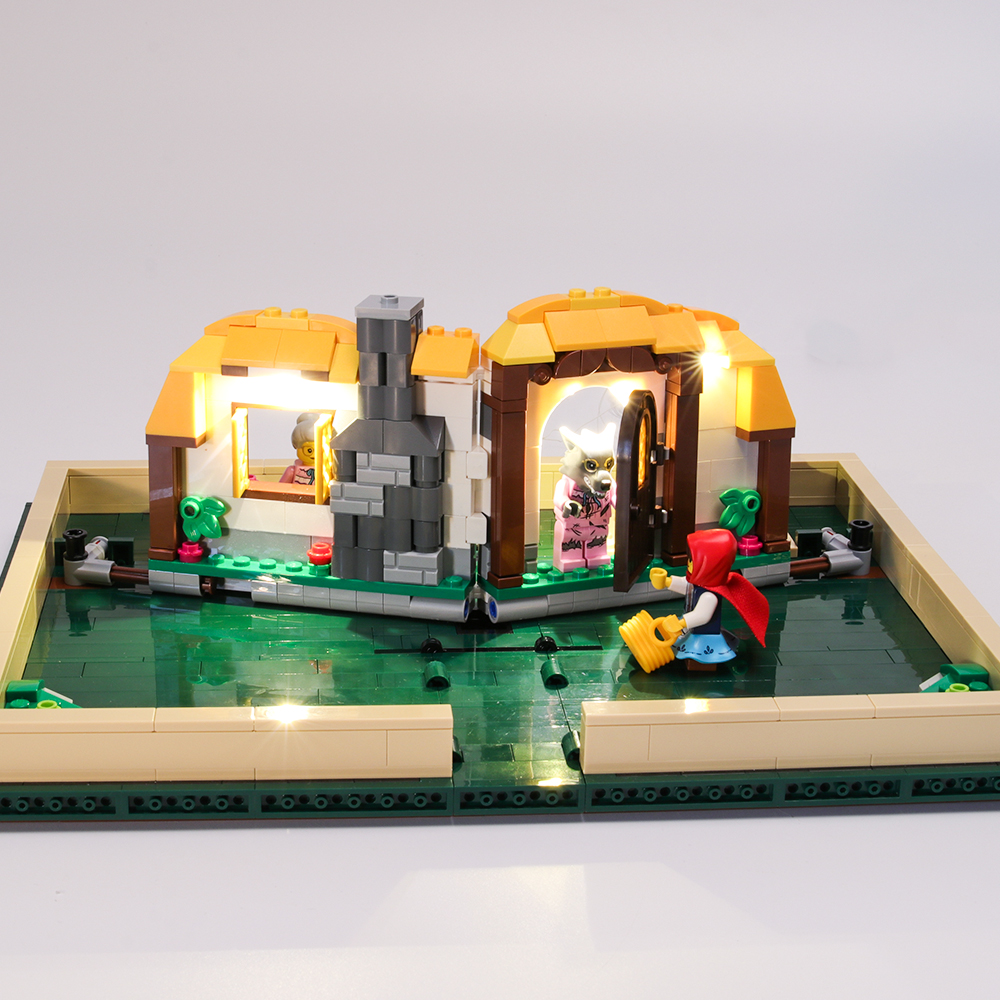 Light Kit For Pop-up Book LED Highting Set 21315