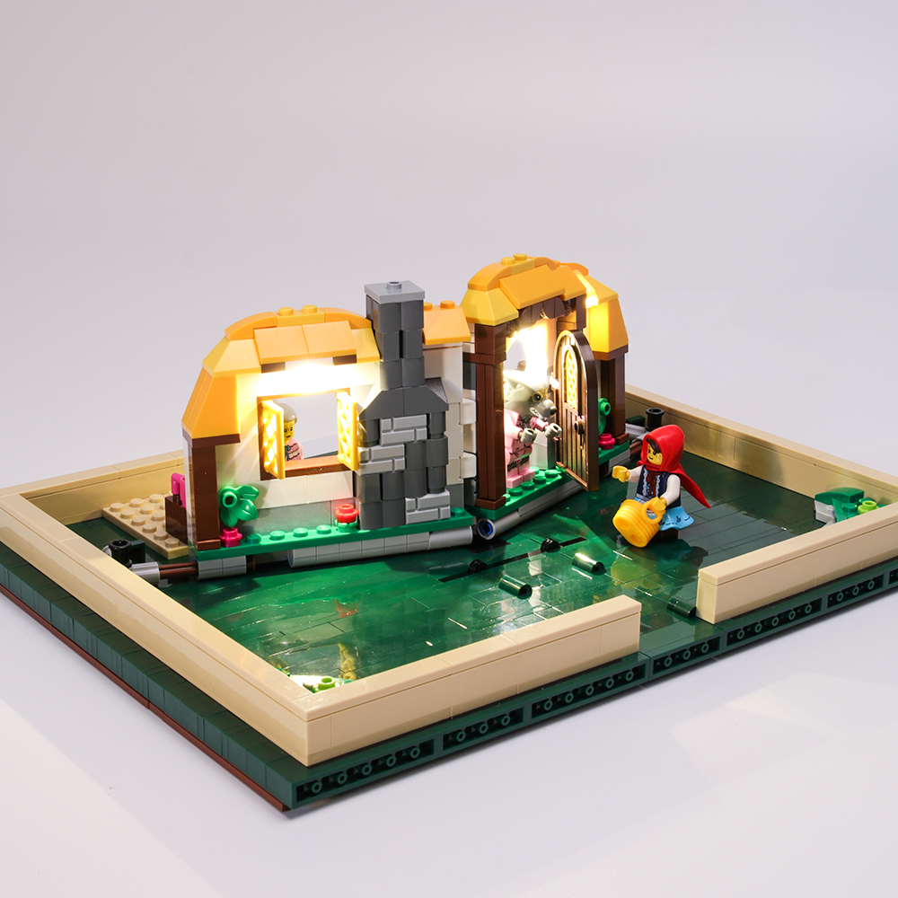 Light Kit For Pop-up Book LED Highting Set 21315