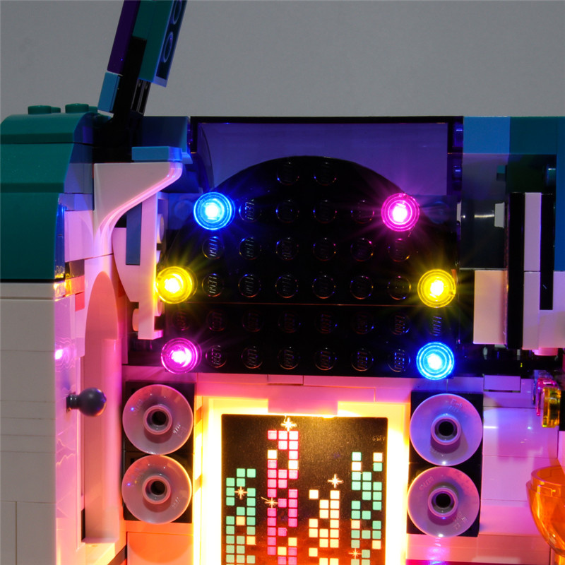 Light Kit For Pop-Up Party Bus LED Highting Set 70828