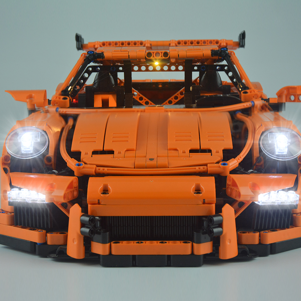 Light Kit For Porsche 911 GT3 RS LED Lighting Set 42056