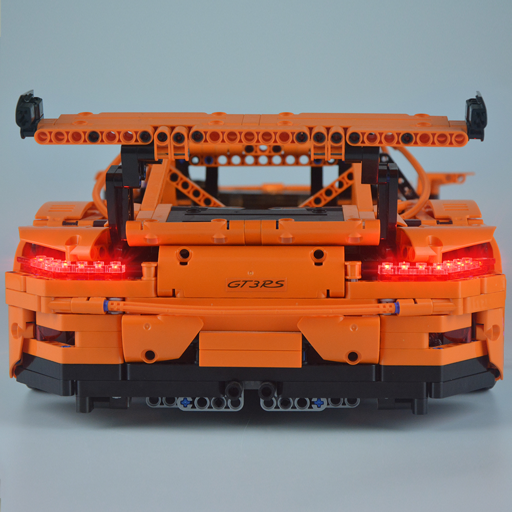 Light Kit For Porsche 911 GT3 RS LED Lighting Set 42056