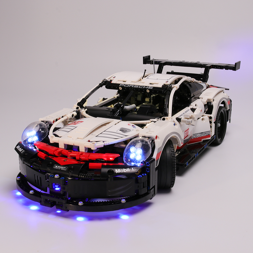 Lego technic porsche light kit new arrivals