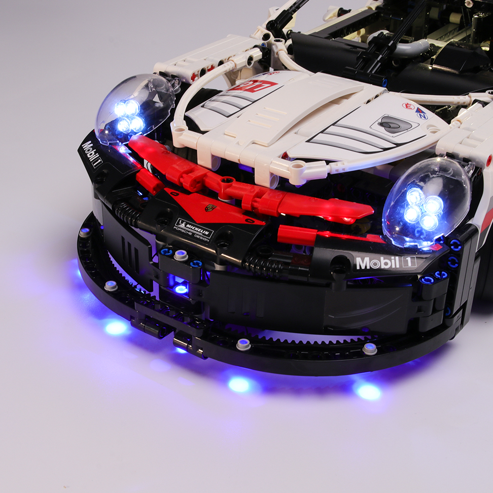 Light Kit For Porsche 911 RSR LED Highting Set 42096