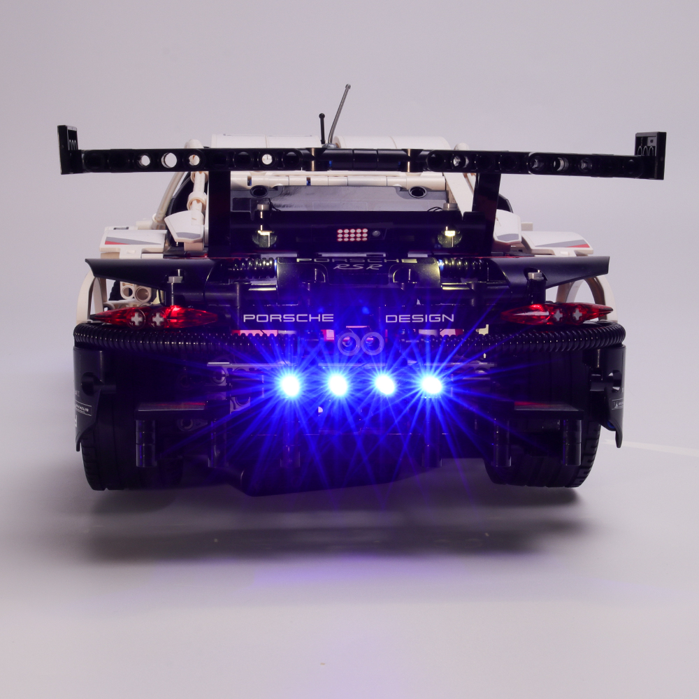 Light Kit For Porsche 911 RSR LED Highting Set 42096
