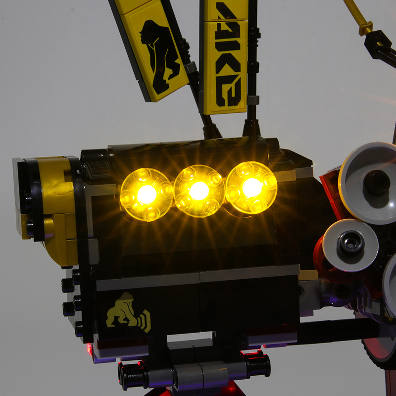 Light Kit For Quake Mech LED Highting Set 70632