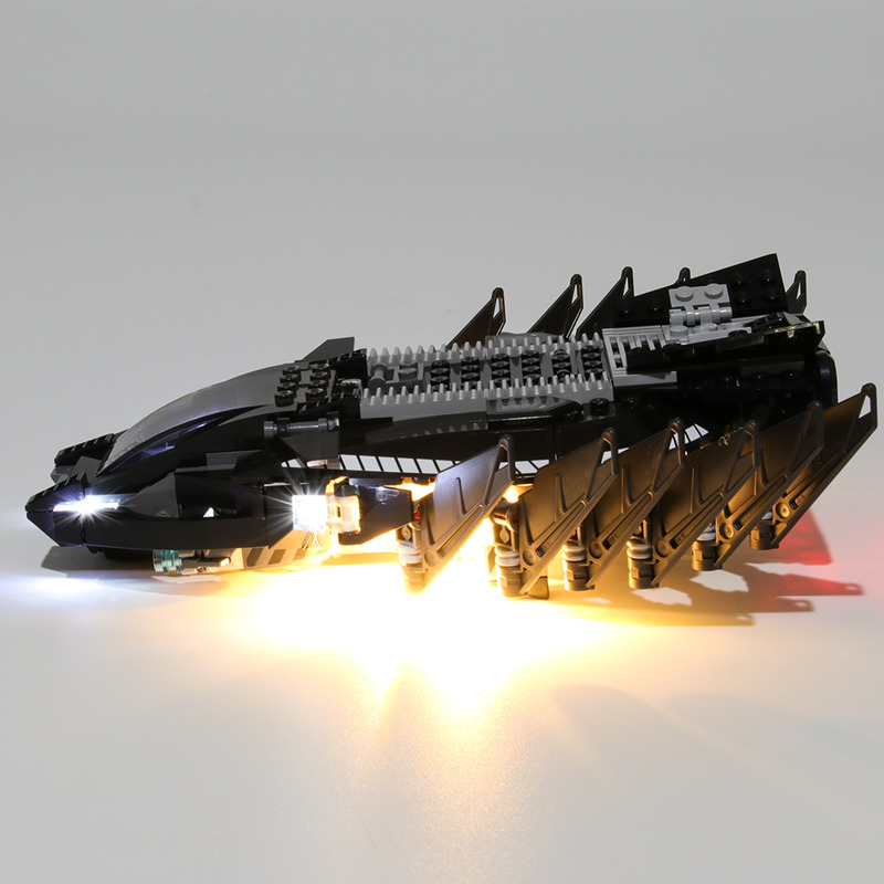 Licht-Kit für Royal Talon Fighter Attack LED-Hebeset 76100