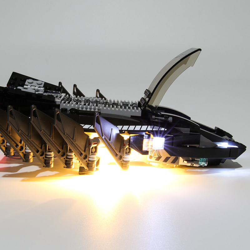 Light Kit For Royal Talon Fighter Attack LED Highting Set 76100