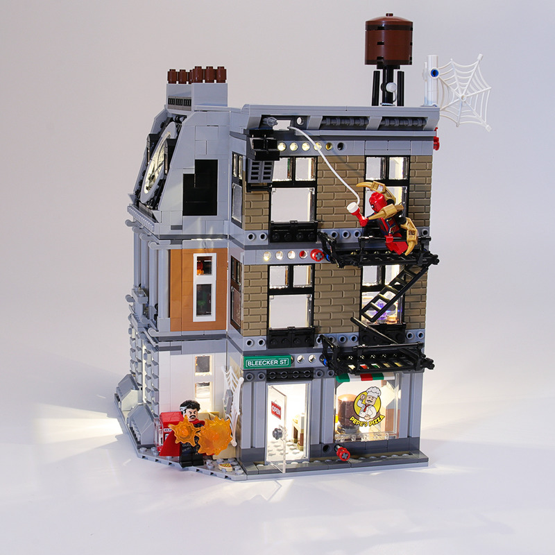 Beleuchtungsset für Sanctum Sanctorum Showdown LED-Beleuchtungsset 76108