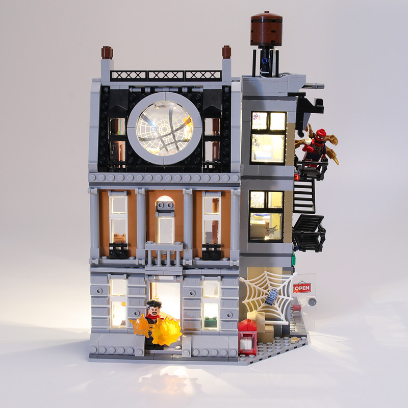 Light Kit For Sanctum Sanctorum Showdown LED Highting Set 76108