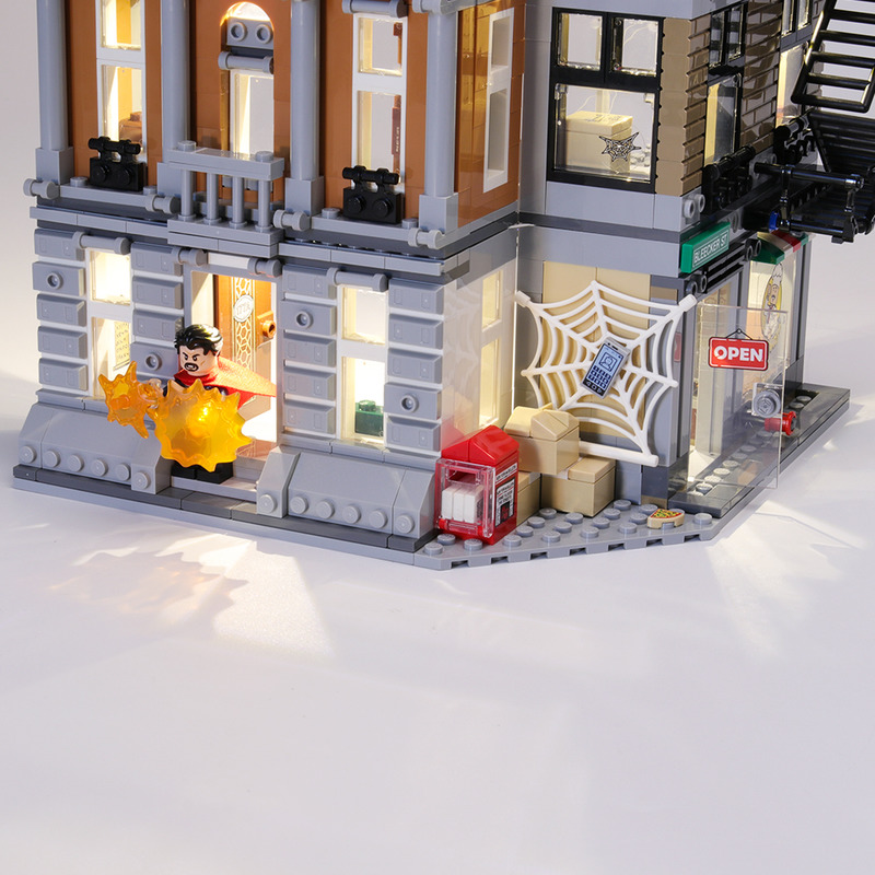 Light Kit For Sanctum Sanctorum Showdown LED Highting Set 76108