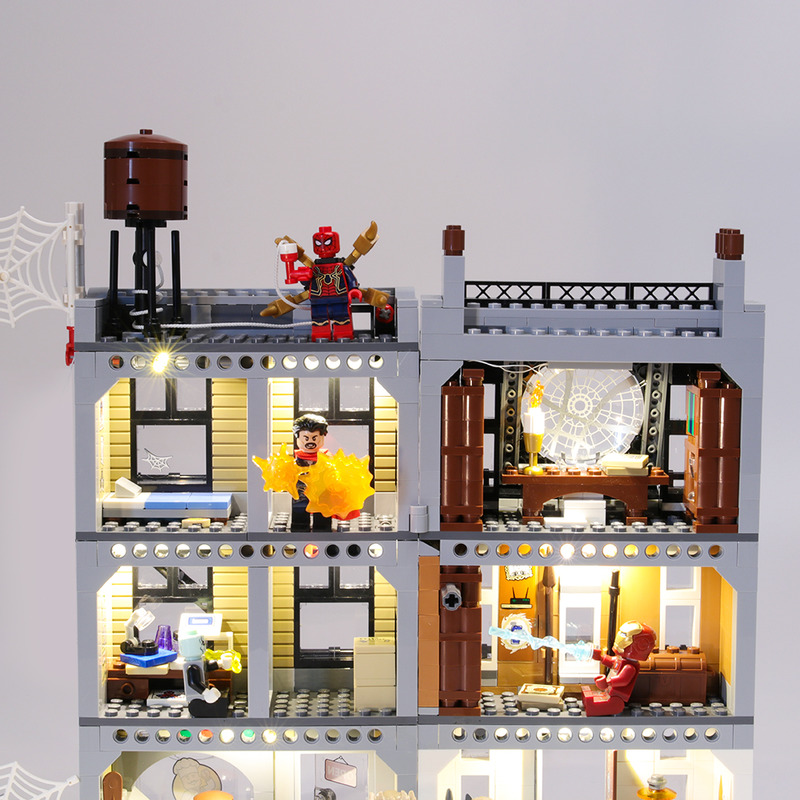 Beleuchtungsset für Sanctum Sanctorum Showdown LED-Beleuchtungsset 76108