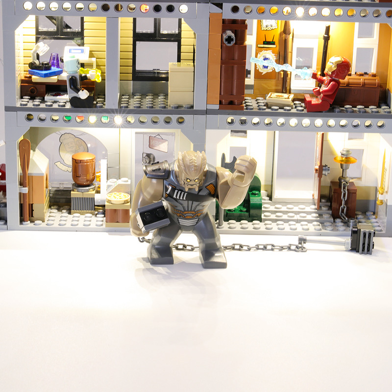 Beleuchtungsset für Sanctum Sanctorum Showdown LED-Beleuchtungsset 76108