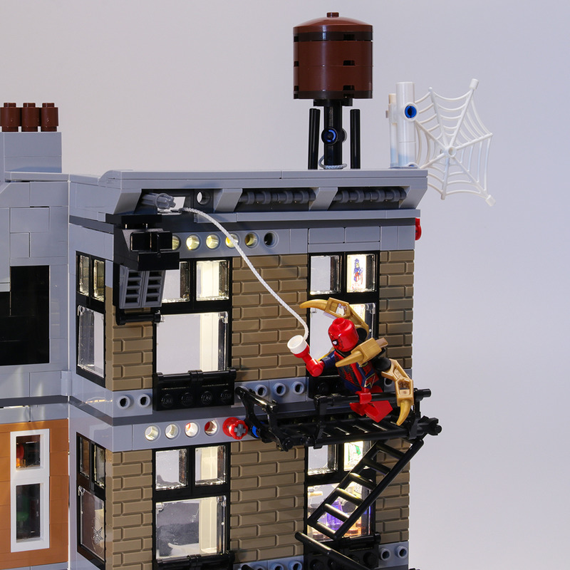 Beleuchtungsset für Sanctum Sanctorum Showdown LED-Beleuchtungsset 76108