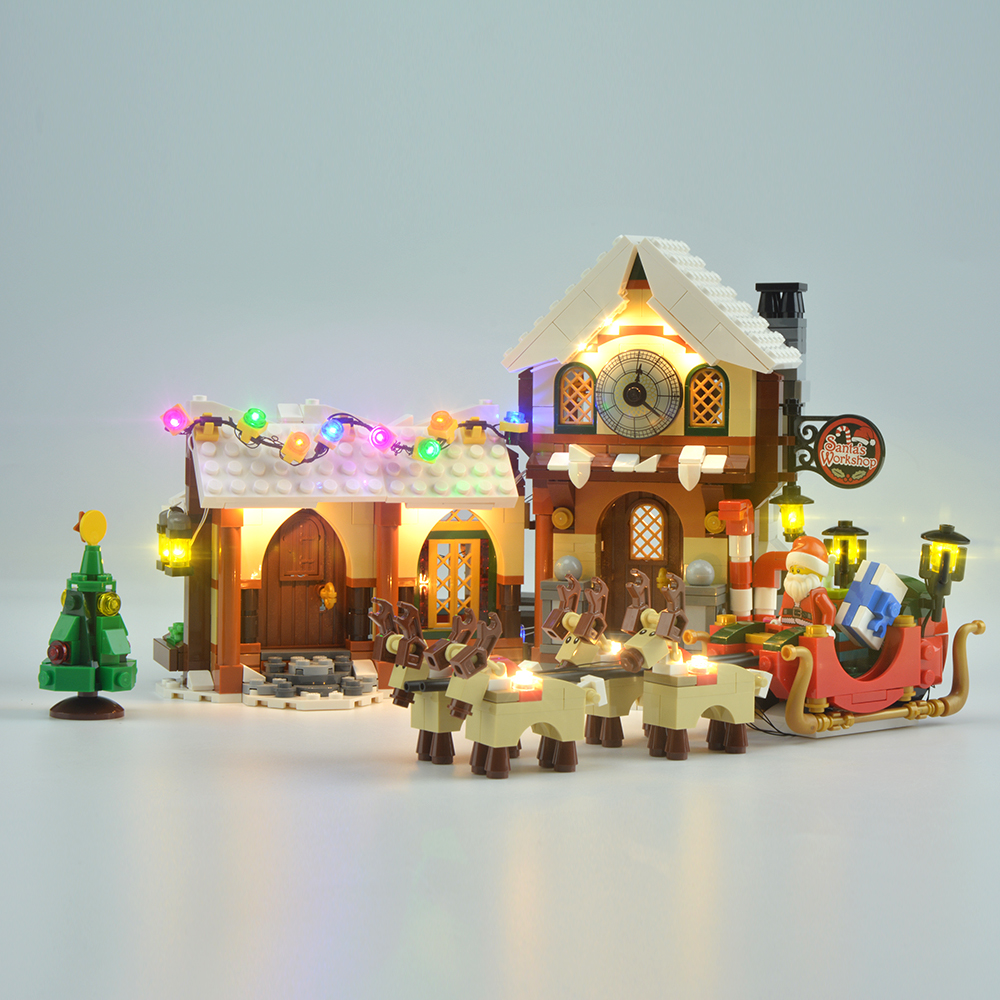 Light Kit For Santa's Workshop LED Lighting Set 10245