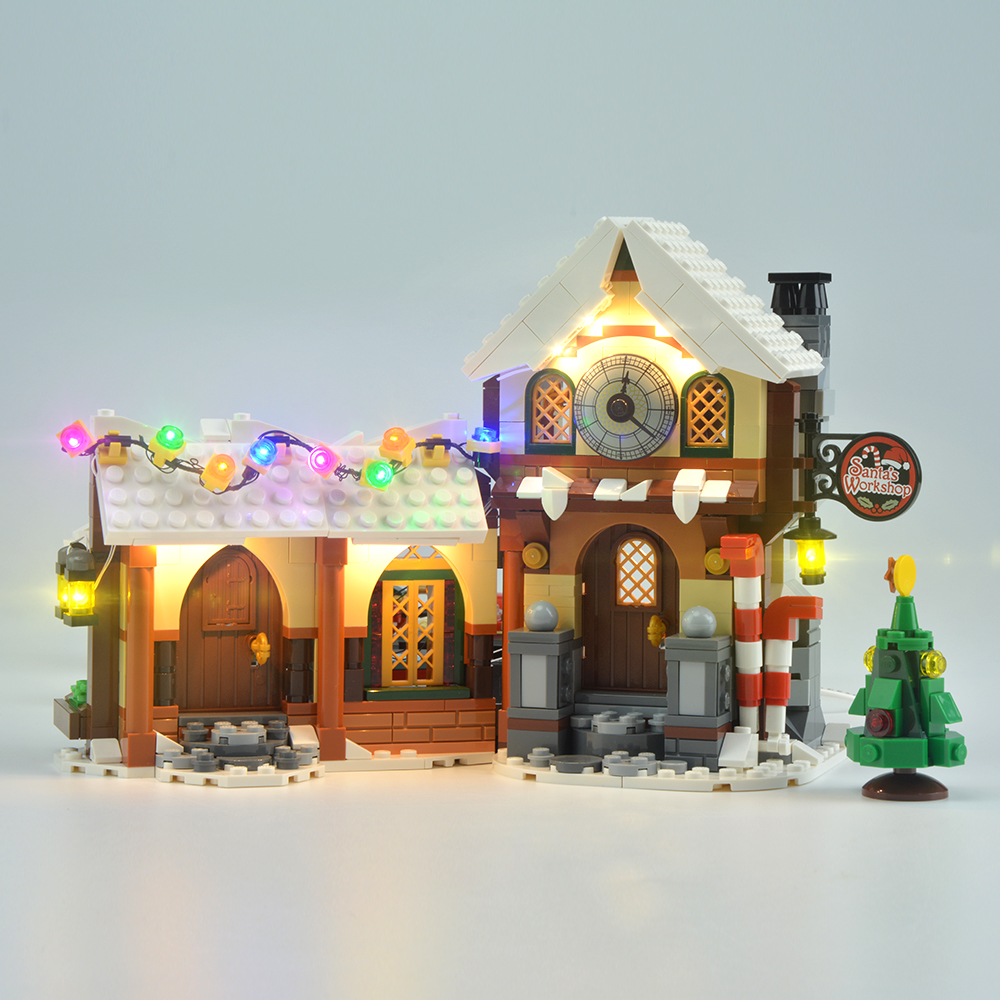 Light Kit For Santa's Workshop LED Lighting Set 10245