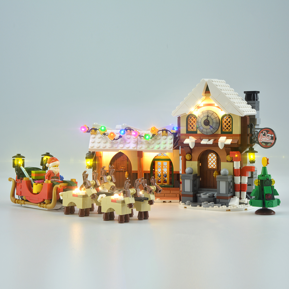 Light Kit For Santa's Workshop LED Lighting Set 10245