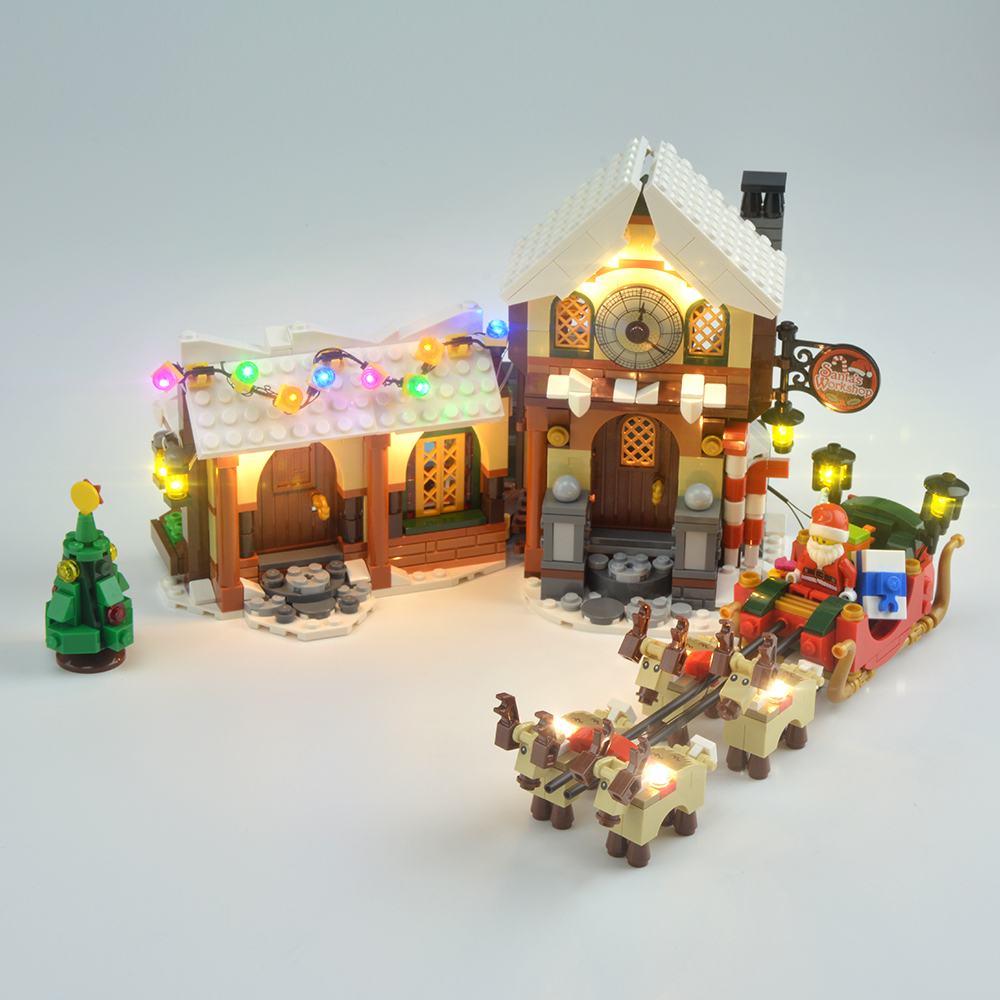 Light Kit For Santa's Workshop LED Lighting Set 10245