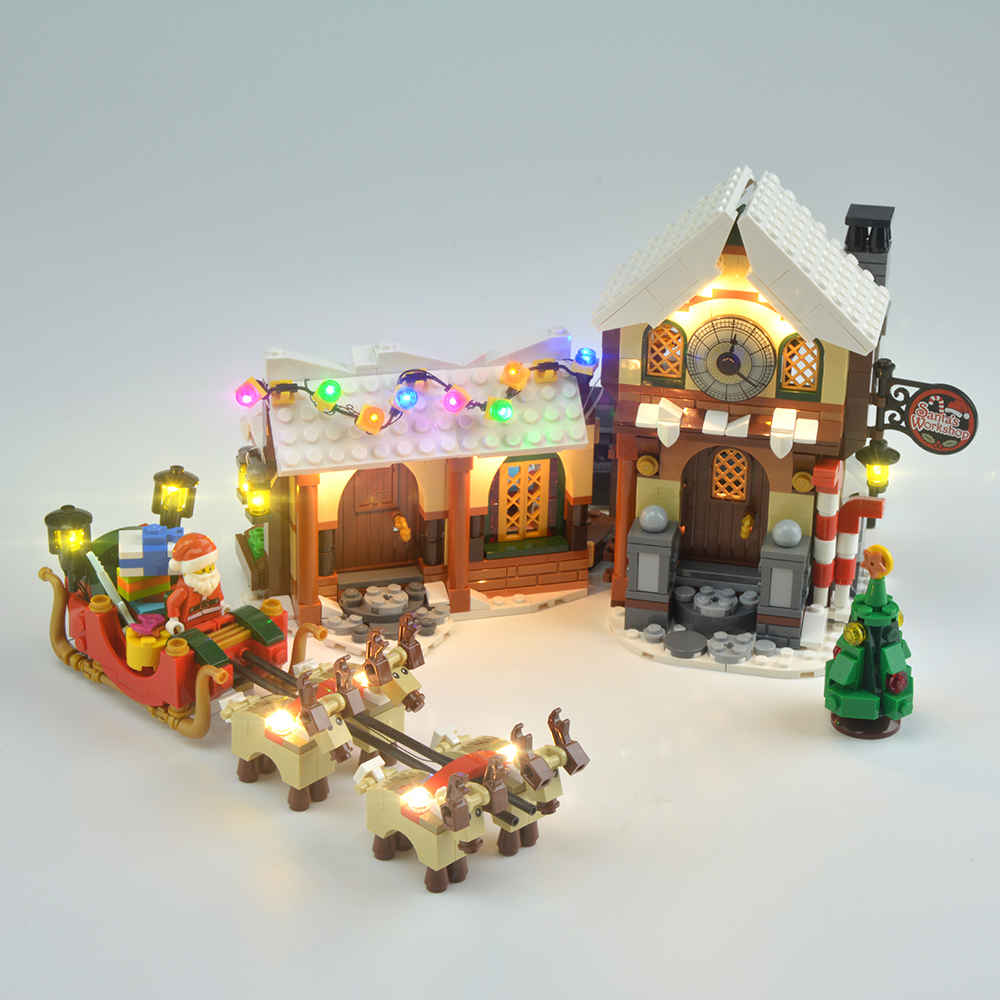 Light Kit For Santa's Workshop LED Lighting Set 10245