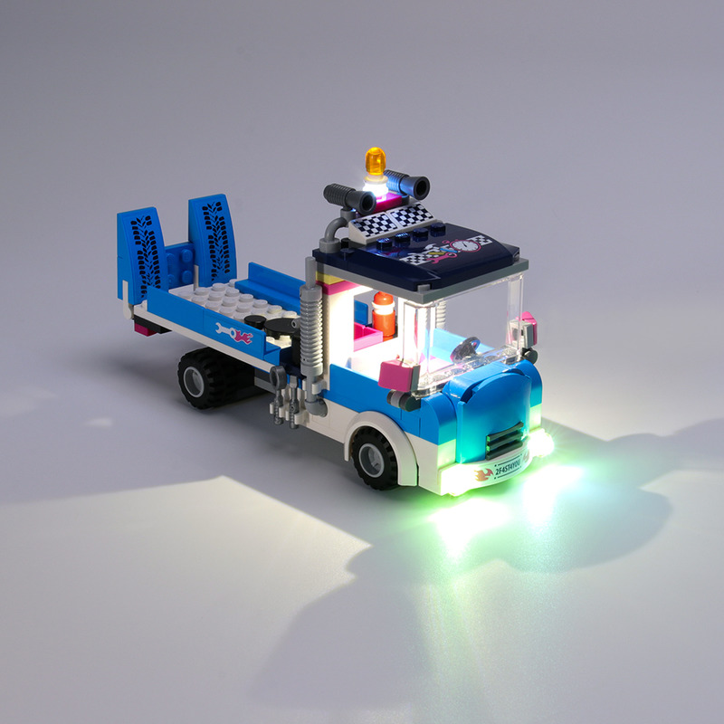서비스 및 관리 트럭용 라이트 키트 LED 하이팅 세트 41348