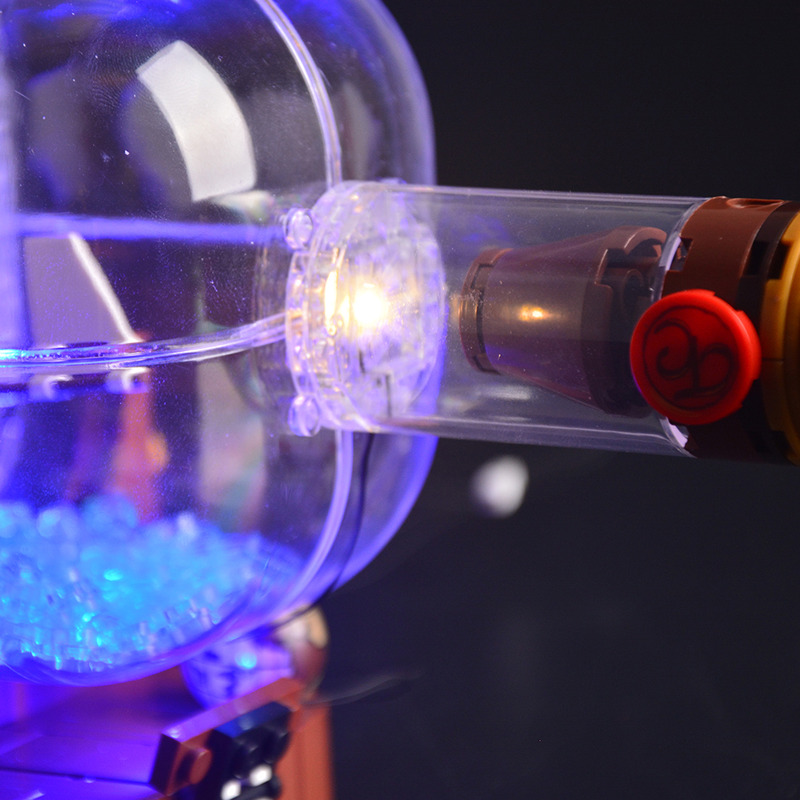Light Kit For Ship in a Bottle LED Highting Set 21313