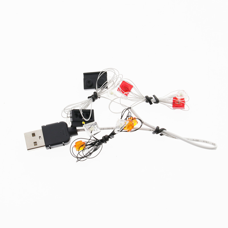 셔틀 트랜스포터용 라이트 키트 LED 하이팅 세트 31091