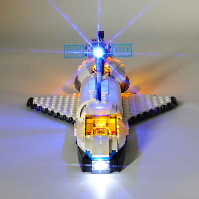 Light Kit For Space Shuttle Explorer LED Highting Set 31066