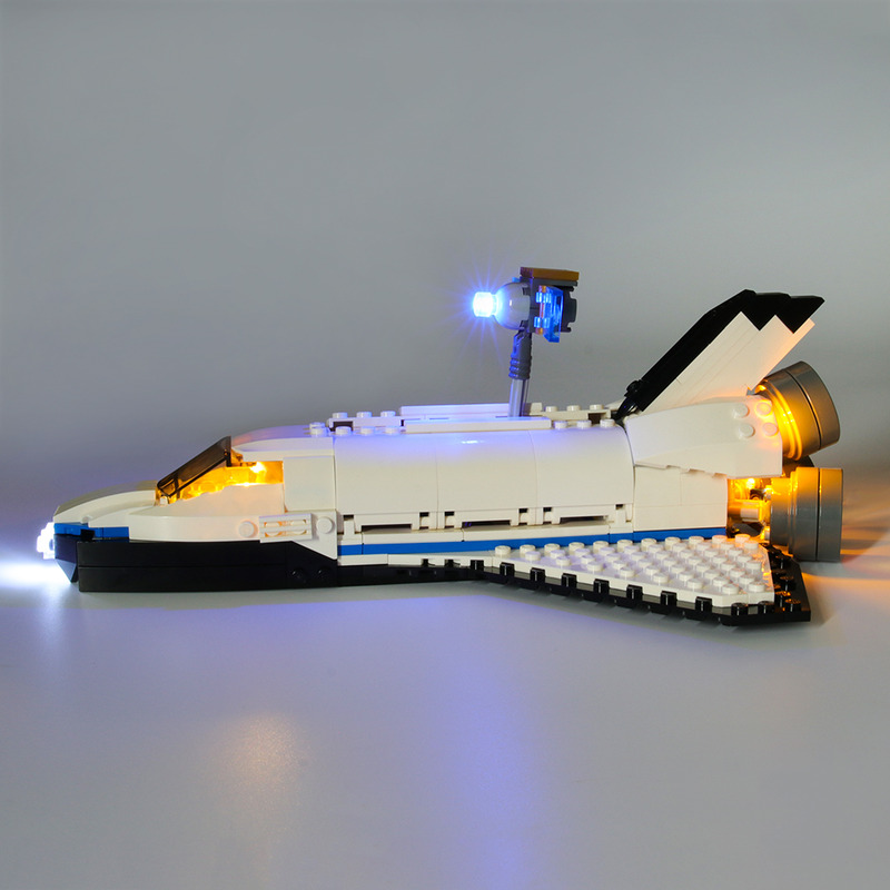Light Kit For Space Shuttle Explorer LED Highting Set 31066