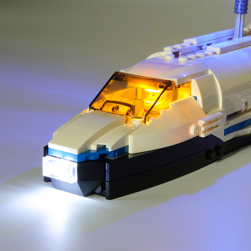 Light Kit For Space Shuttle Explorer LED Highting Set 31066