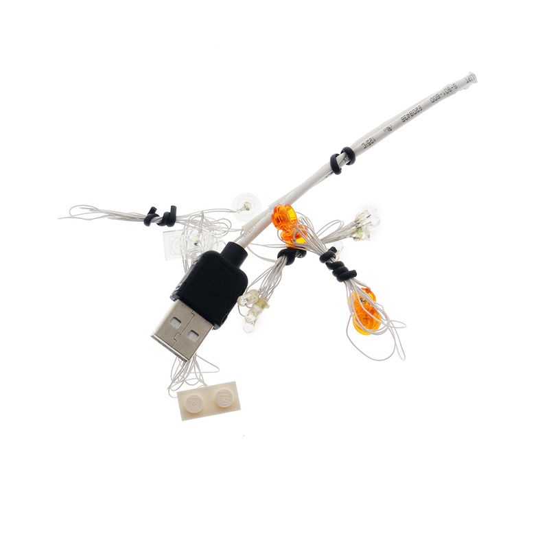 Light Kit For Space Shuttle Explorer LED Highting Set 31066