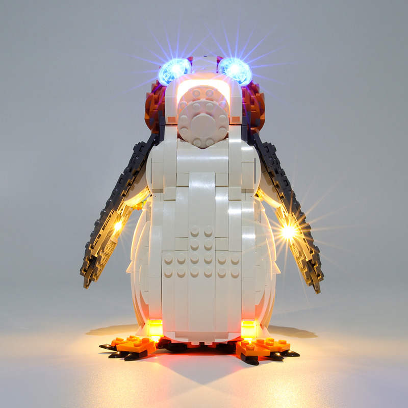 Beleuchtungsset für Star Wars Porg LED-Beleuchtungsset 75230