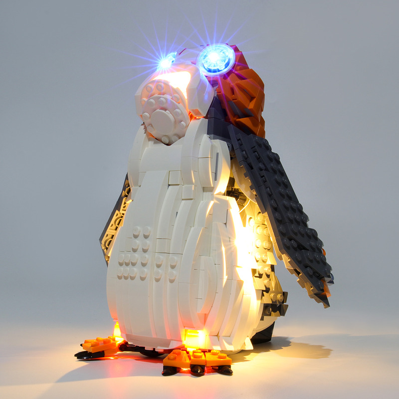 Beleuchtungsset für Star Wars Porg LED-Beleuchtungsset 75230