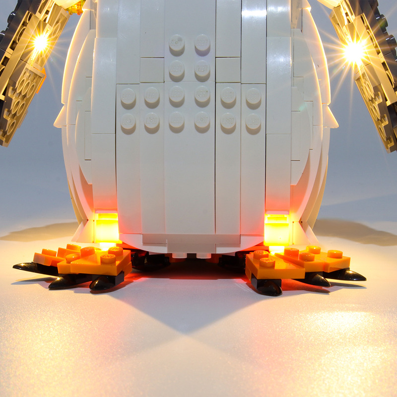 Star Wars Porg LED Highting Set 75230용 라이트 키트