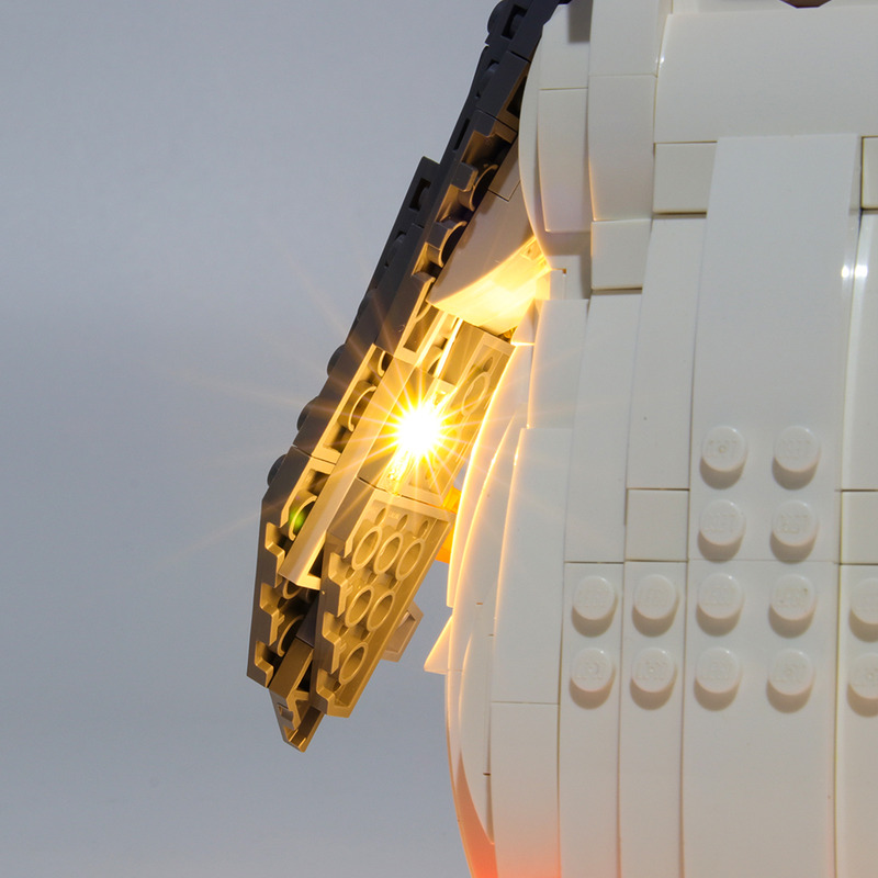 Beleuchtungsset für Star Wars Porg LED-Beleuchtungsset 75230