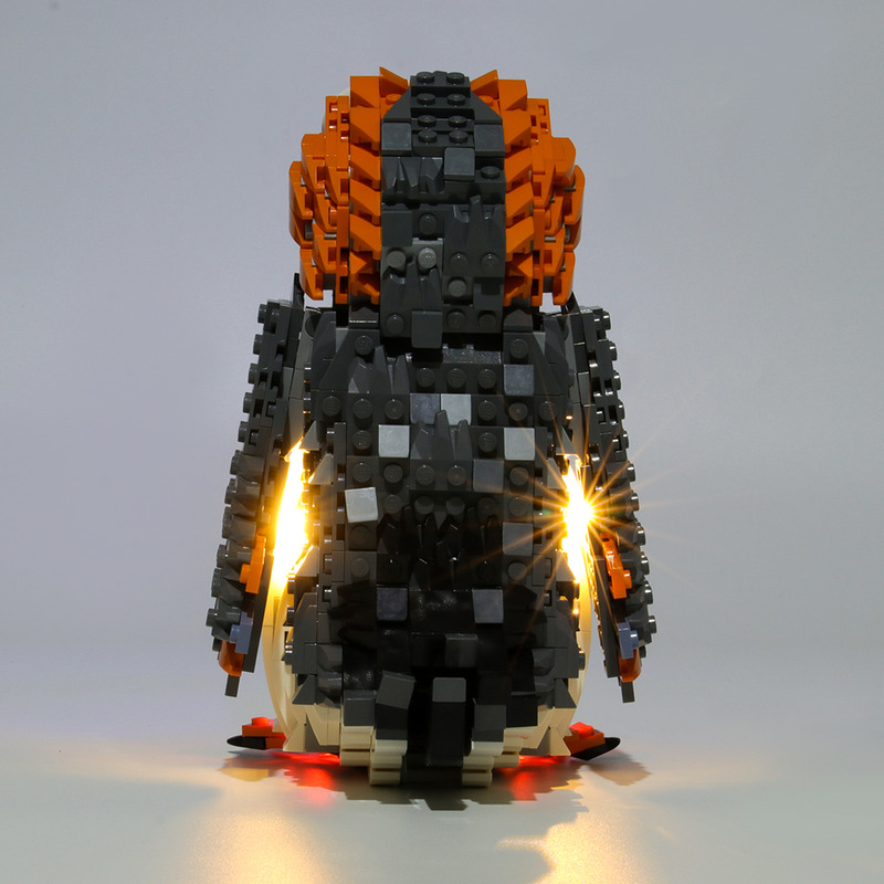 Beleuchtungsset für Star Wars Porg LED-Beleuchtungsset 75230
