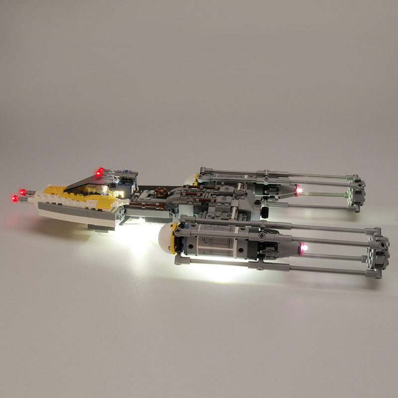 Beleuchtungsset für Star Wars Y-Wing Starfighter LED-Beleuchtungsset 75172