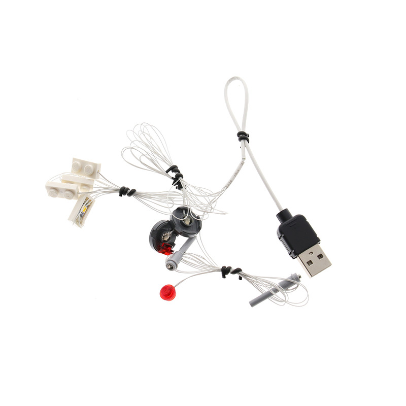 Light Kit For Star Wars Y-Wing Starfighter LED Highting Set 75172