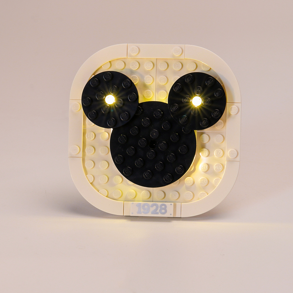 Light Kit For Steamboat Willie LED Highting Set 21317
