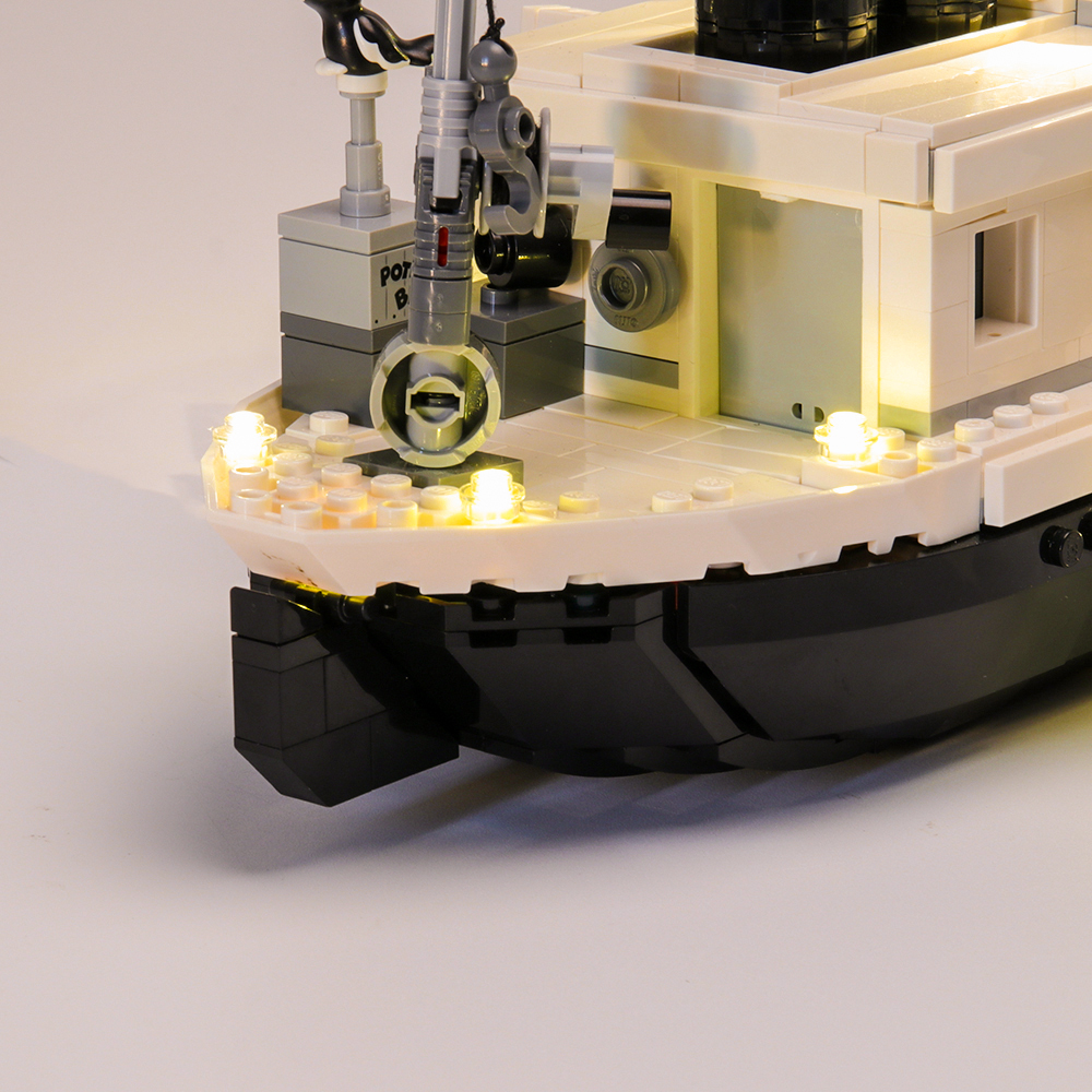 Light Kit For Steamboat Willie LED Highting Set 21317