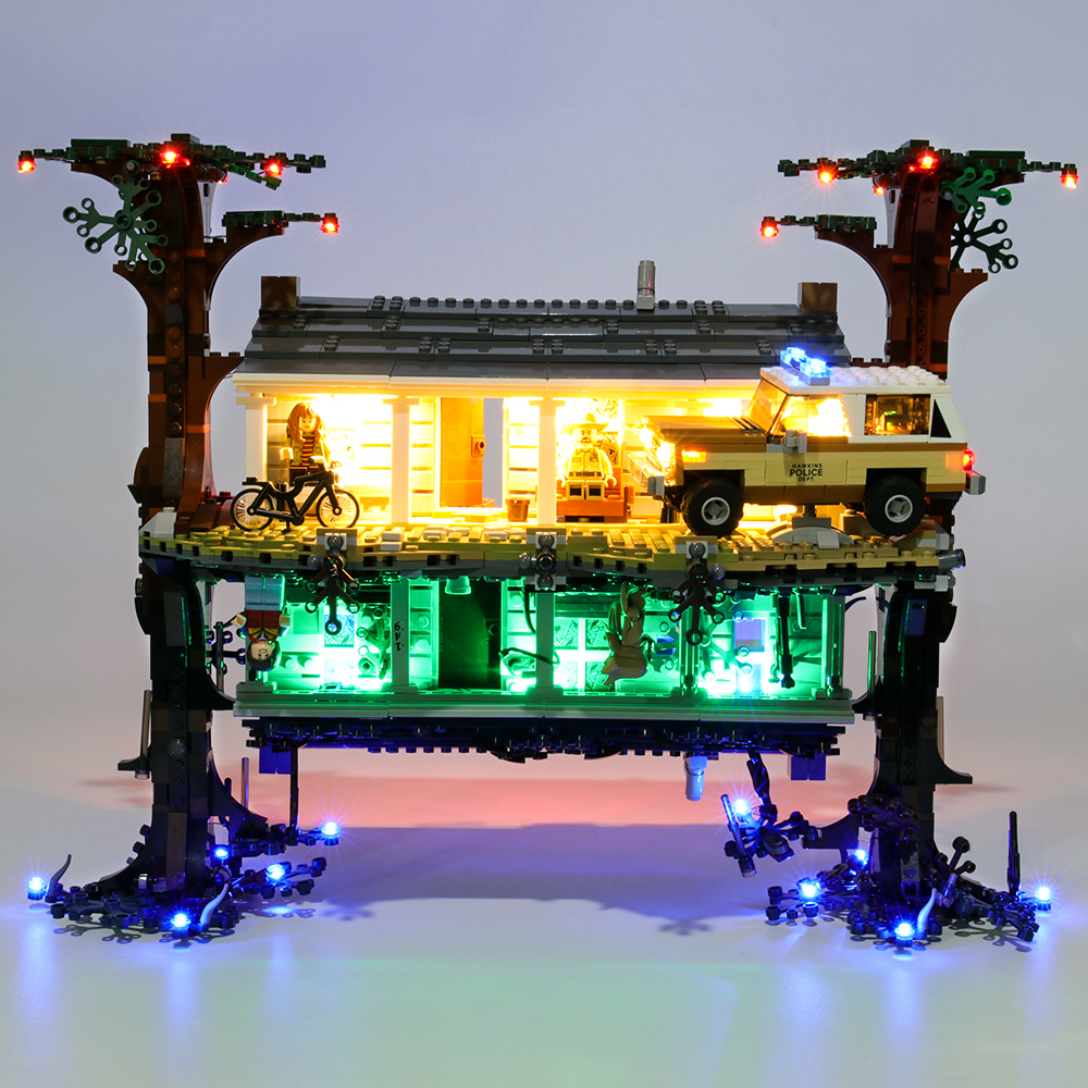 Light Kit For Stranger Things The Upside Down LED Lighting Set 75810