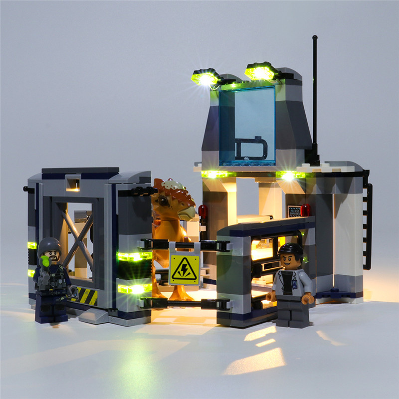Light Kit For Stygimoloch Breakout LED Lighting Set 75927 BuildingToyStore