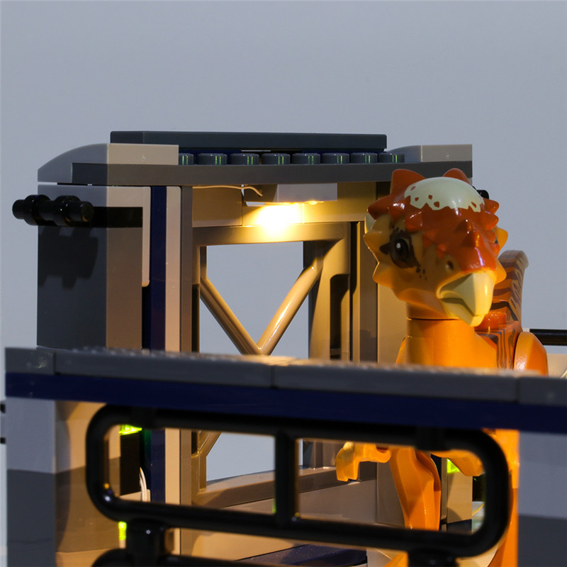 Light Kit For Stygimoloch Breakout LED Highting Set 75927